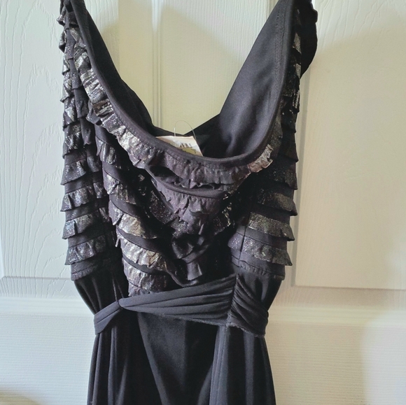 Vintage Tube-Top Style Jumpsuit with Tie-Belt - Picture 2 of 4